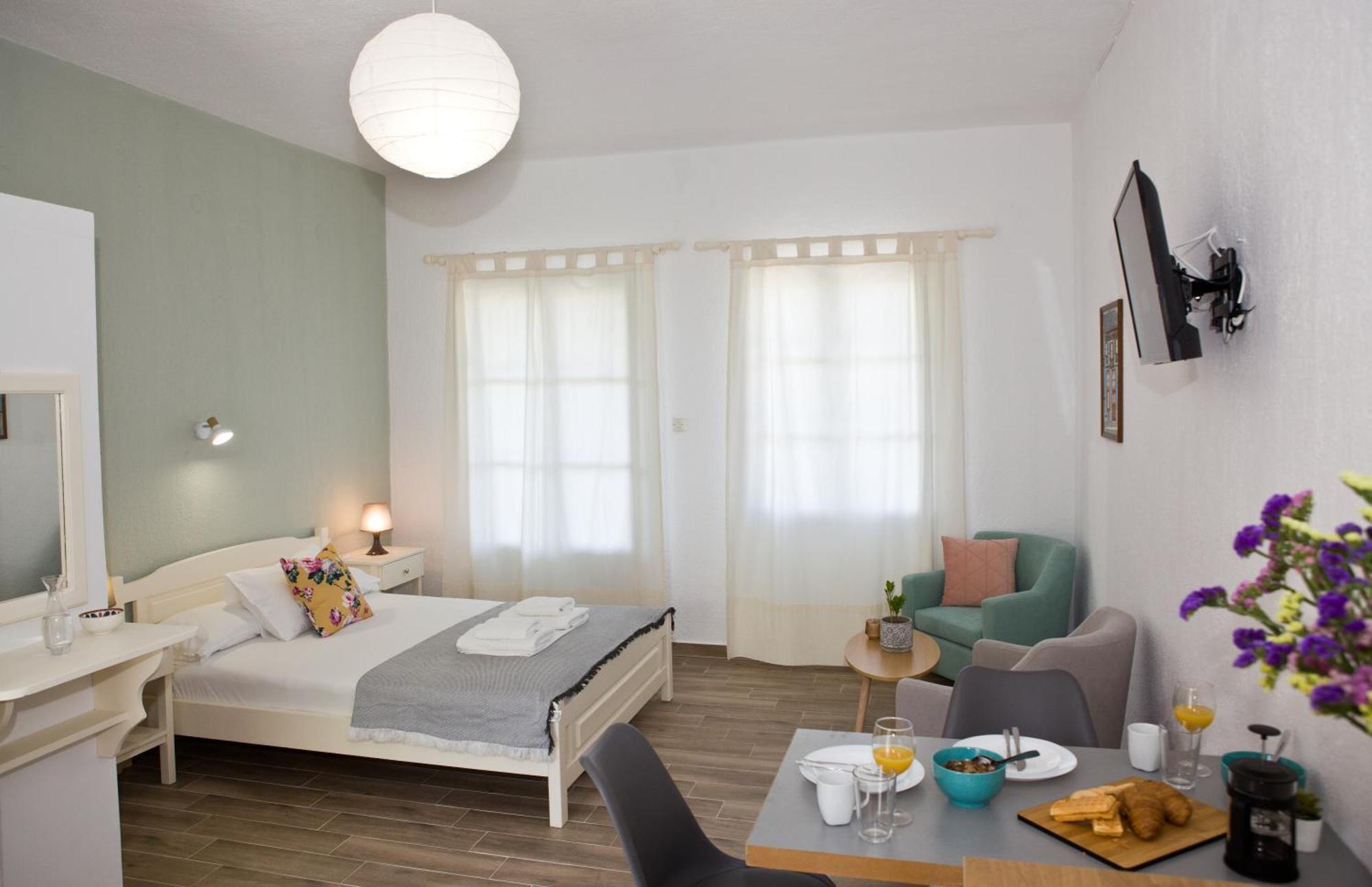 Skalopati Studios & Villa Panormos  Екстериор снимка